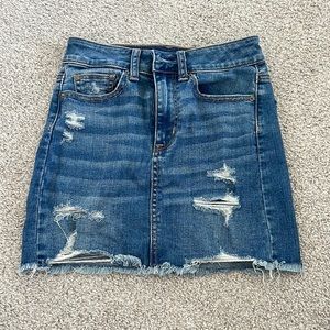 American Eagle Jean Skirt